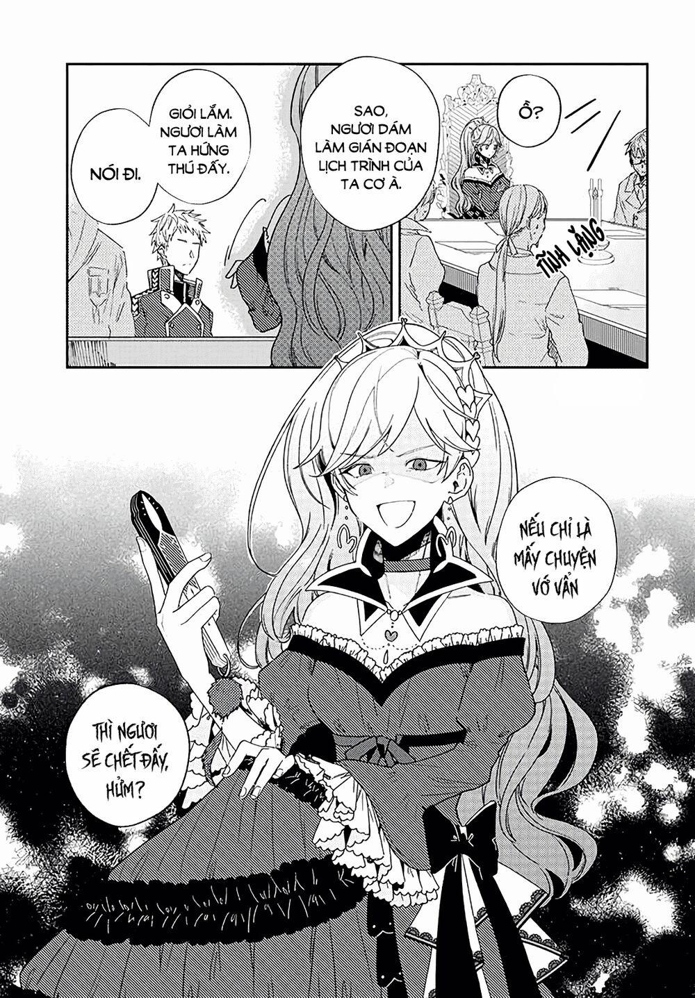 Nữ Hoàng Cơ Đỏ Ở Wonderland 2.2 trang 10