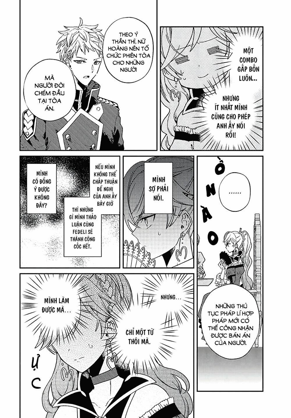 Nữ Hoàng Cơ Đỏ Ở Wonderland 2.2 trang 11