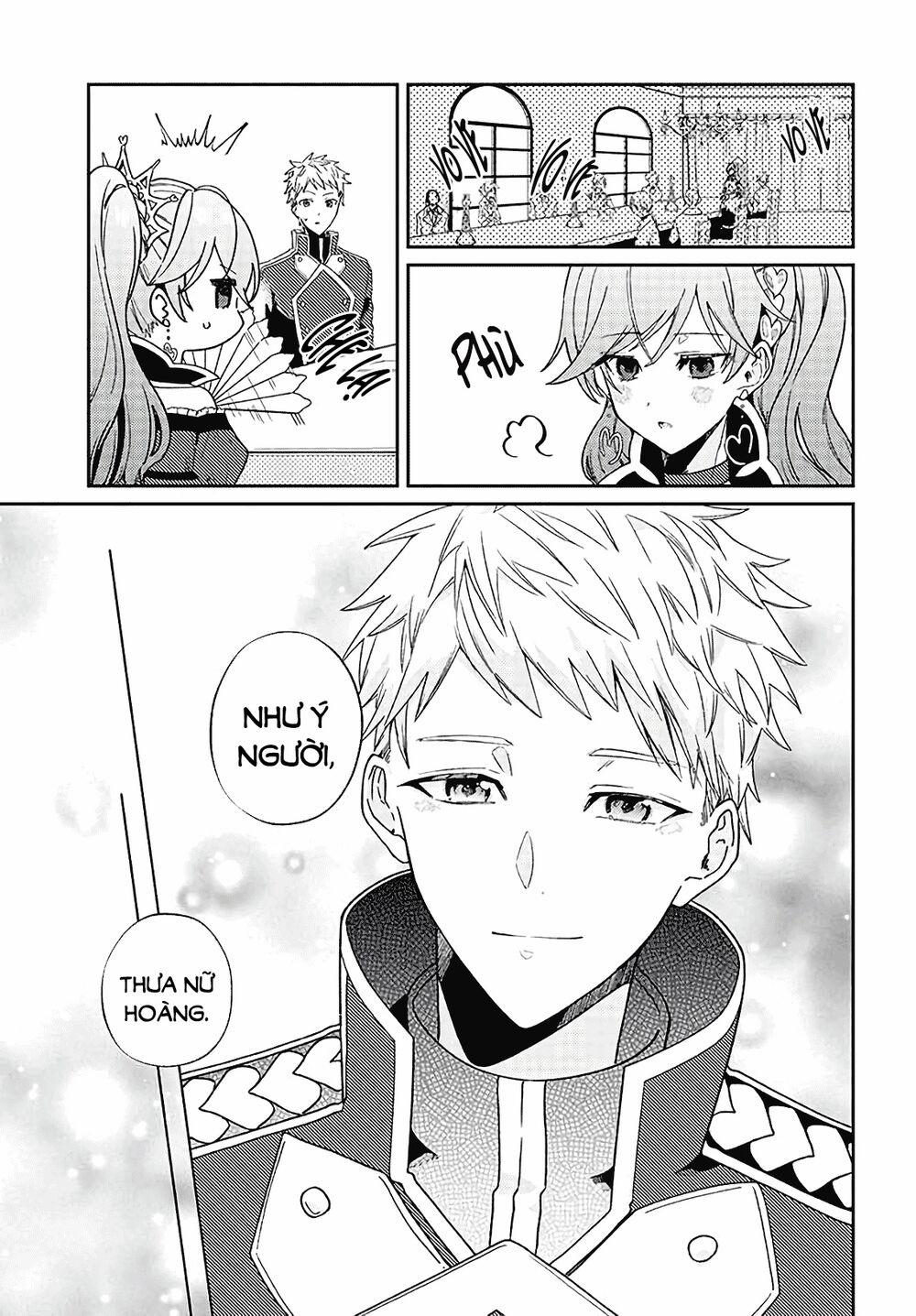 Nữ Hoàng Cơ Đỏ Ở Wonderland 2.2 trang 14