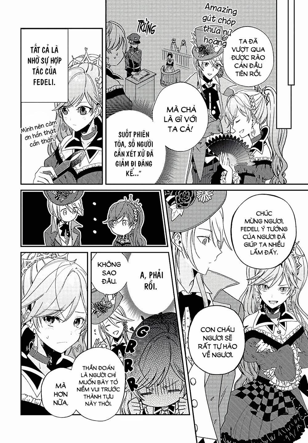 Nữ Hoàng Cơ Đỏ Ở Wonderland 2.2 trang 15