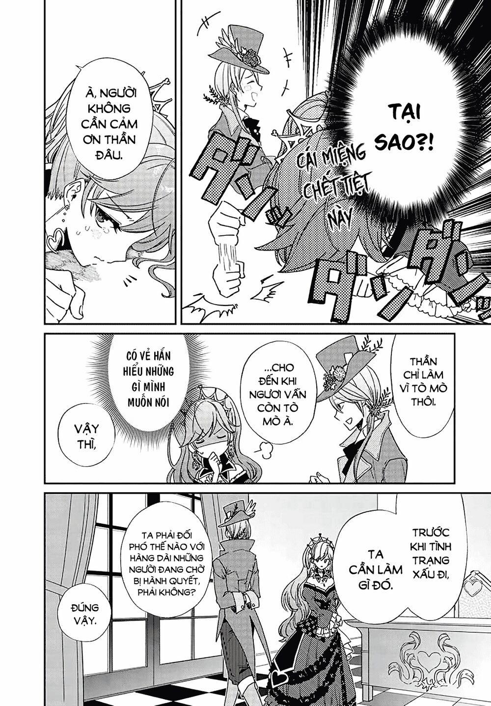 Nữ Hoàng Cơ Đỏ Ở Wonderland 2.2 trang 5