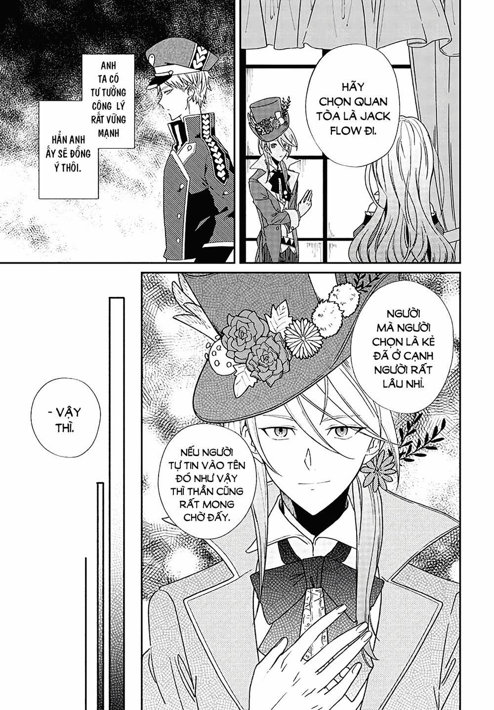 Nữ Hoàng Cơ Đỏ Ở Wonderland 2.2 trang 8