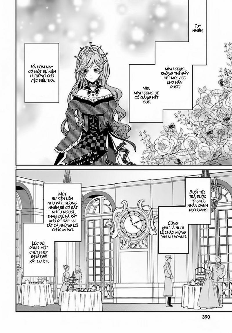 Nữ Hoàng Cơ Đỏ Ở Wonderland 3.1 trang 6