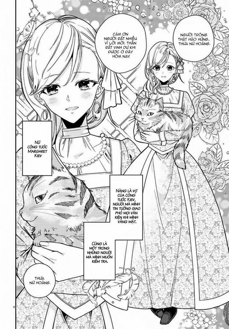 Nữ Hoàng Cơ Đỏ Ở Wonderland 3.1 trang 8