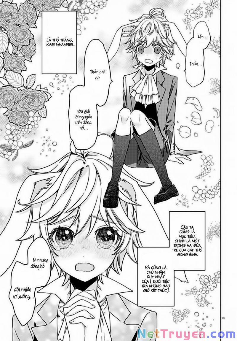 Nữ Hoàng Cơ Đỏ Ở Wonderland 3.2 trang 1