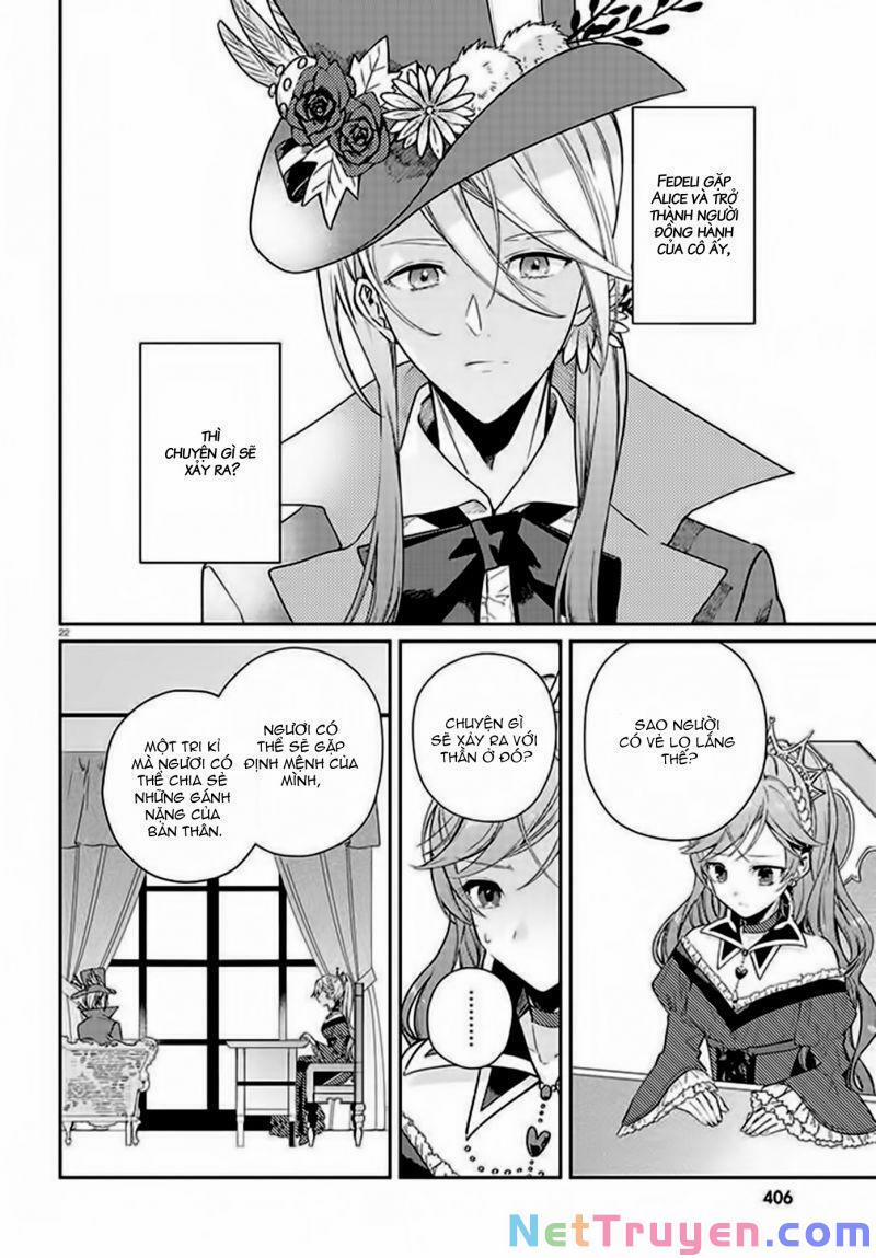 Nữ Hoàng Cơ Đỏ Ở Wonderland 3.2 trang 10