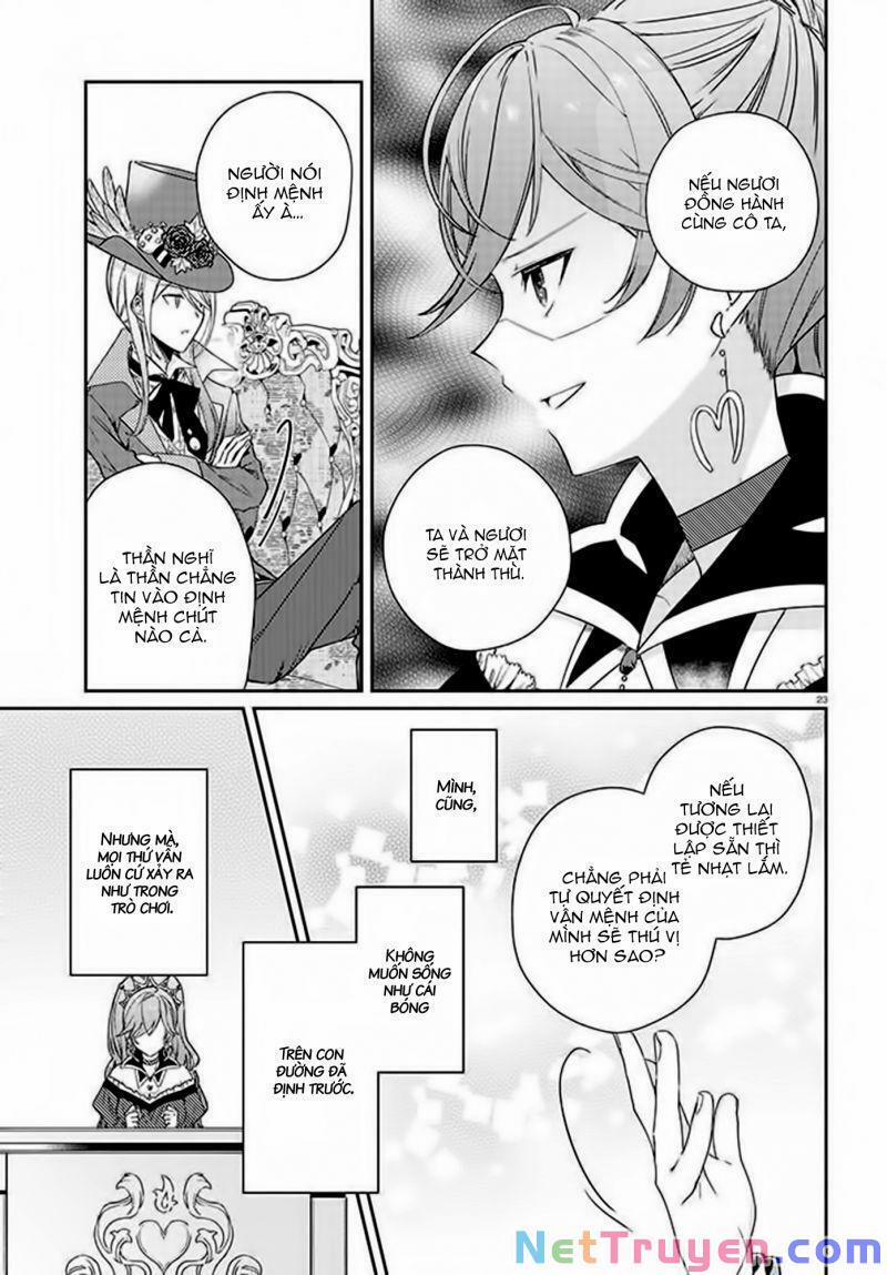 Nữ Hoàng Cơ Đỏ Ở Wonderland 3.2 trang 11