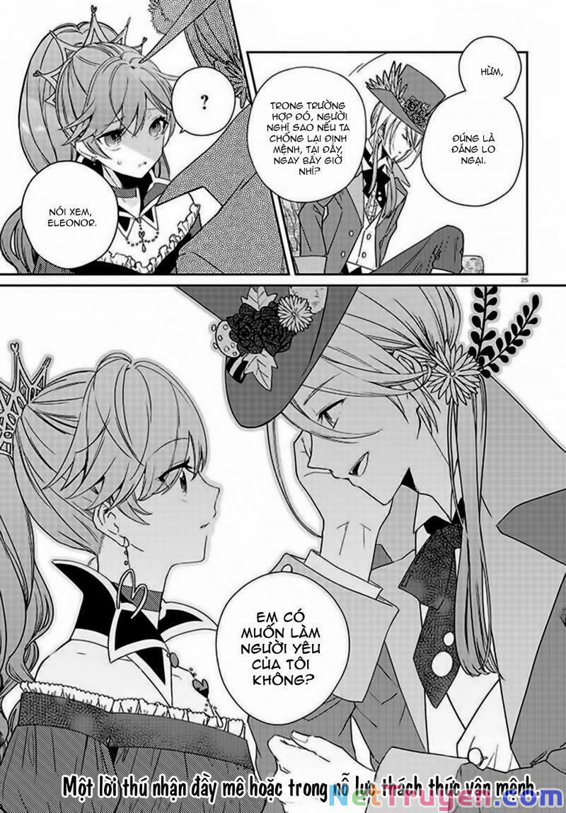 Nữ Hoàng Cơ Đỏ Ở Wonderland 3.2 trang 13