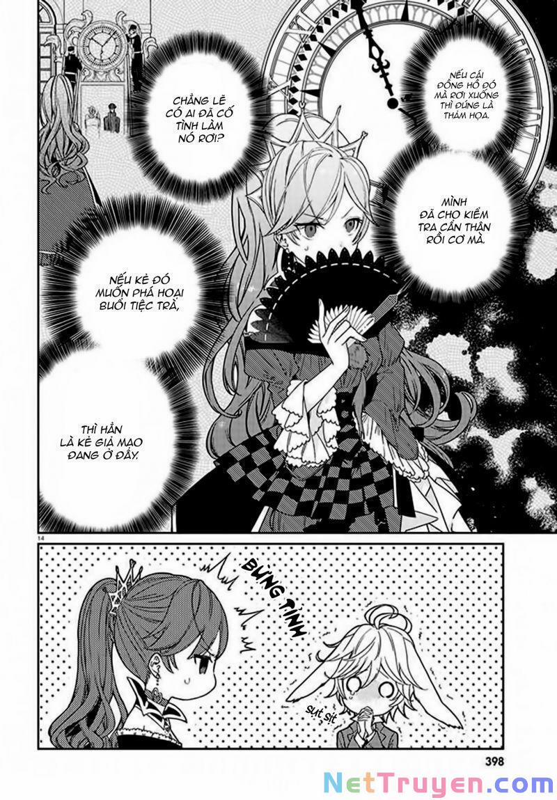 Nữ Hoàng Cơ Đỏ Ở Wonderland 3.2 trang 2