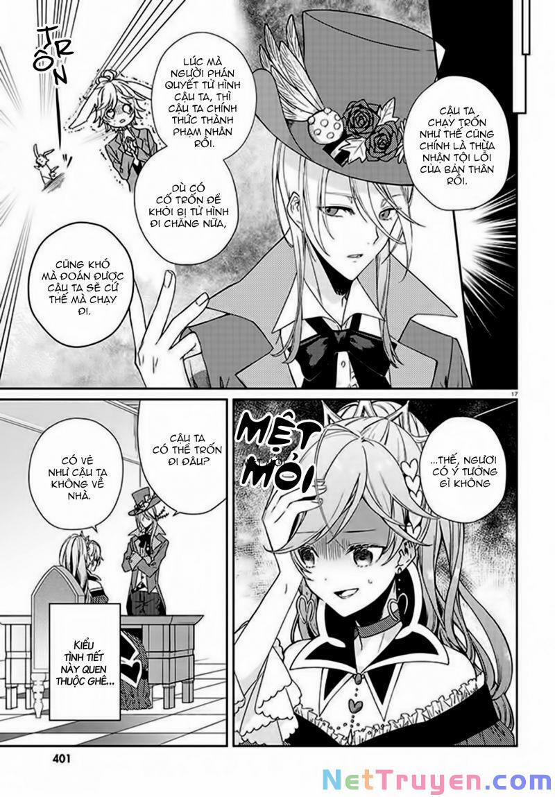 Nữ Hoàng Cơ Đỏ Ở Wonderland 3.2 trang 5