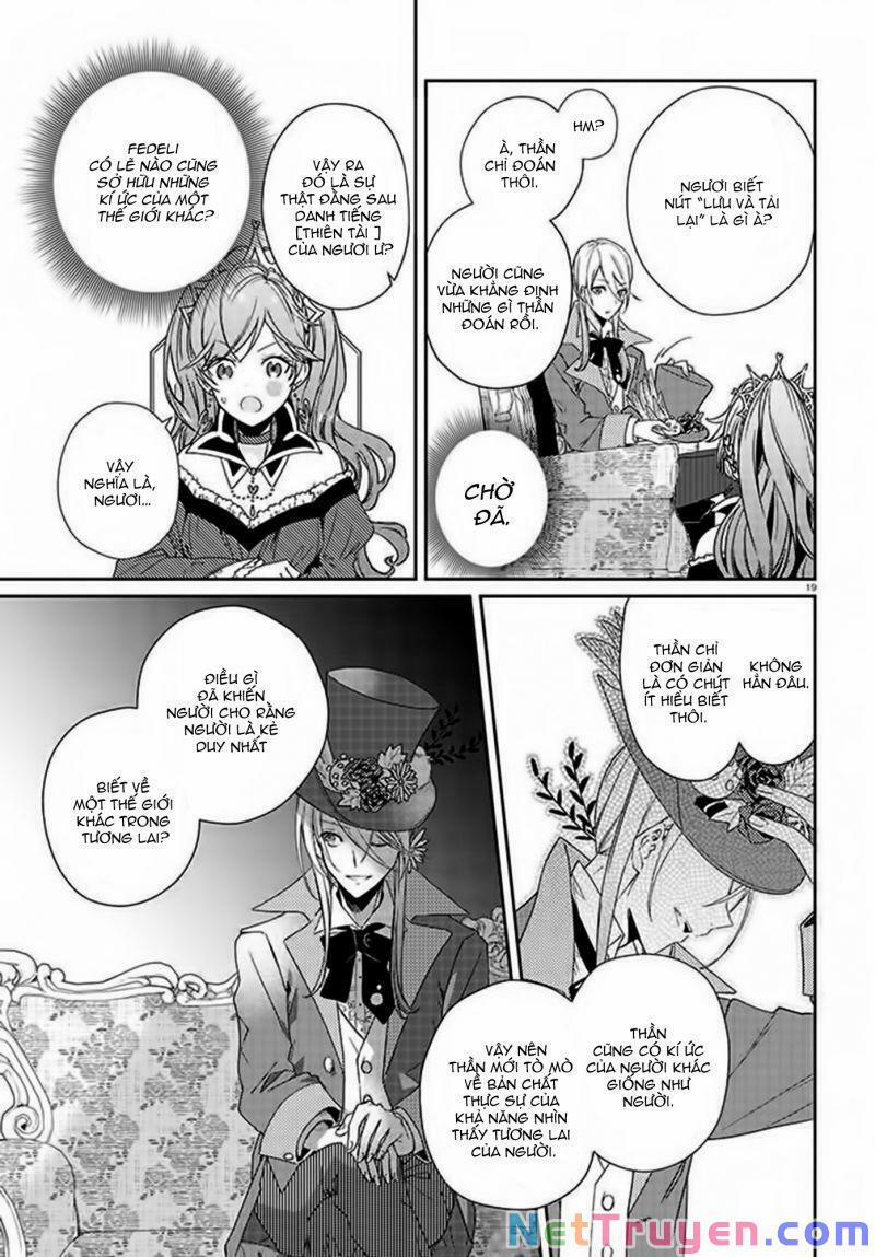 Nữ Hoàng Cơ Đỏ Ở Wonderland 3.2 trang 7