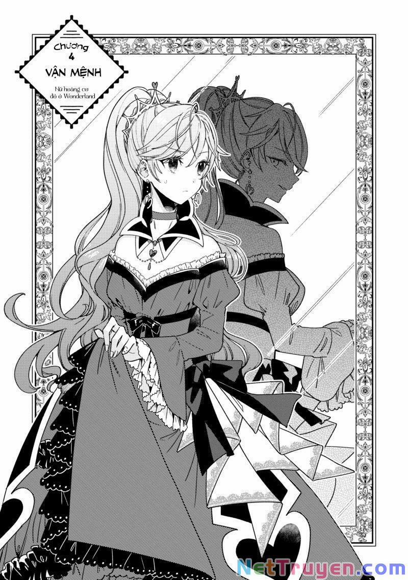 Nữ Hoàng Cơ Đỏ Ở Wonderland 4.1 trang 1