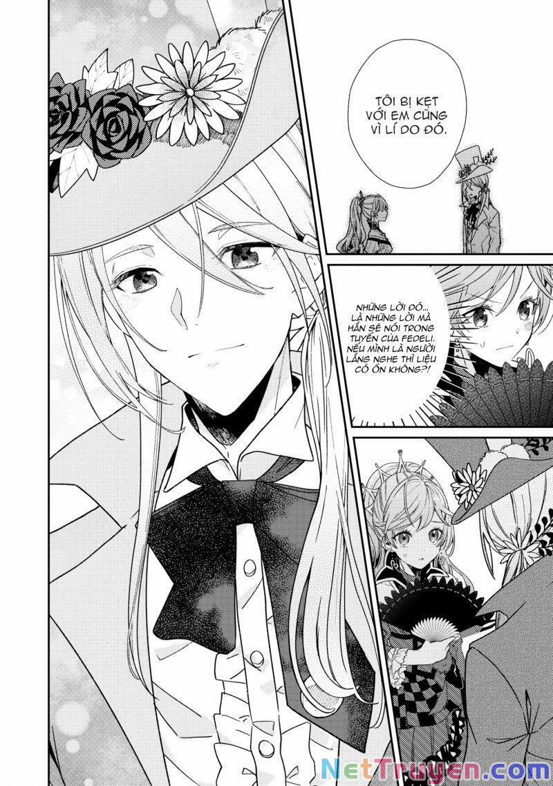 Nữ Hoàng Cơ Đỏ Ở Wonderland 4.1 trang 10