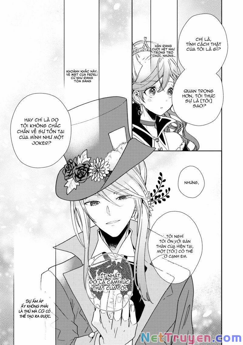 Nữ Hoàng Cơ Đỏ Ở Wonderland 4.1 trang 11