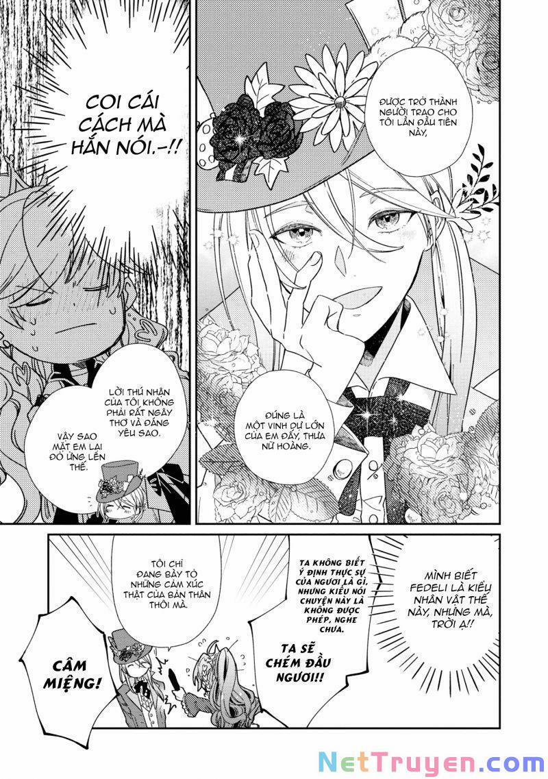 Nữ Hoàng Cơ Đỏ Ở Wonderland 4.1 trang 13