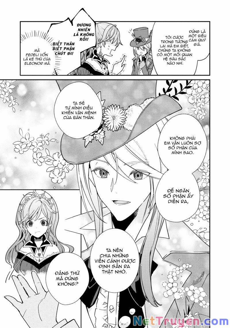 Nữ Hoàng Cơ Đỏ Ở Wonderland 4.1 trang 3