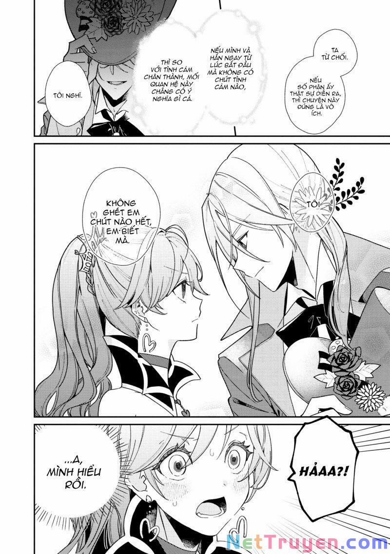 Nữ Hoàng Cơ Đỏ Ở Wonderland 4.1 trang 4