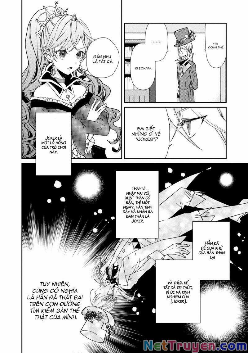 Nữ Hoàng Cơ Đỏ Ở Wonderland 4.1 trang 8