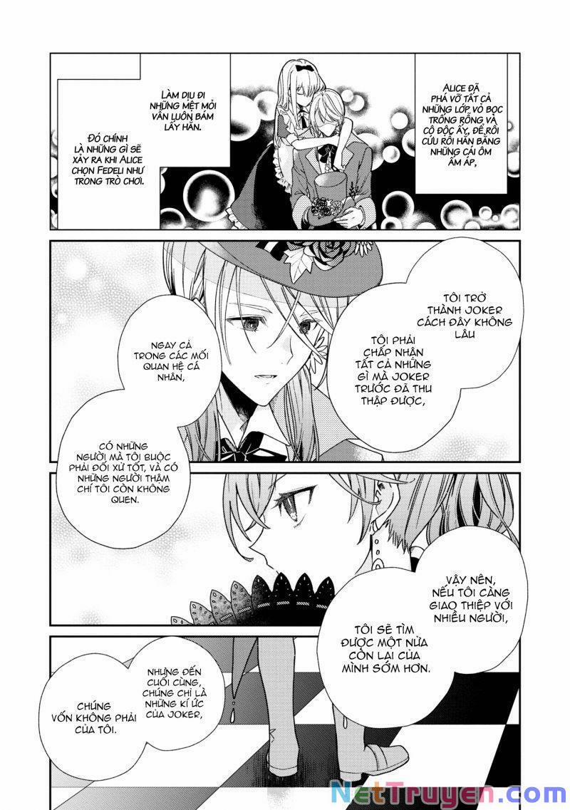 Nữ Hoàng Cơ Đỏ Ở Wonderland 4.1 trang 9