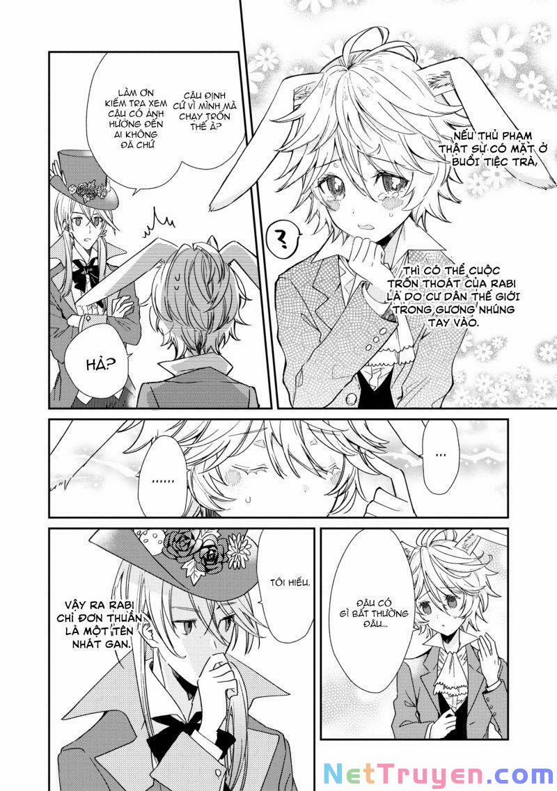 Nữ Hoàng Cơ Đỏ Ở Wonderland 4.2 trang 7