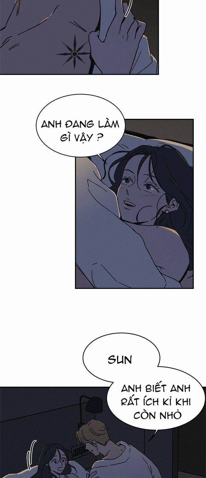 Nữ Hoàng Của Những Nụ Hôn 1 trang 36