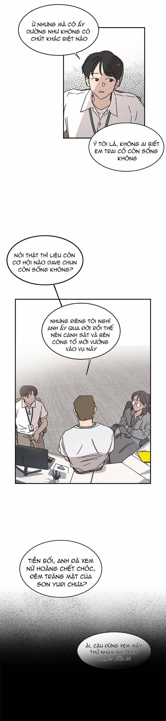 Nữ Hoàng Của Những Nụ Hôn 3 trang 21