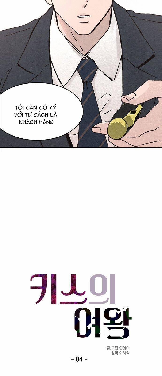 Nữ Hoàng Của Những Nụ Hôn 4 trang 20