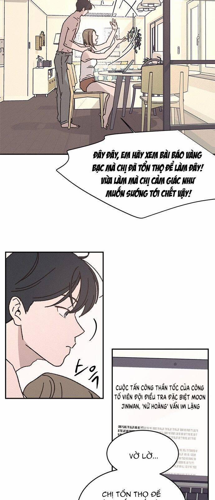 Nữ Hoàng Của Những Nụ Hôn 4 trang 23