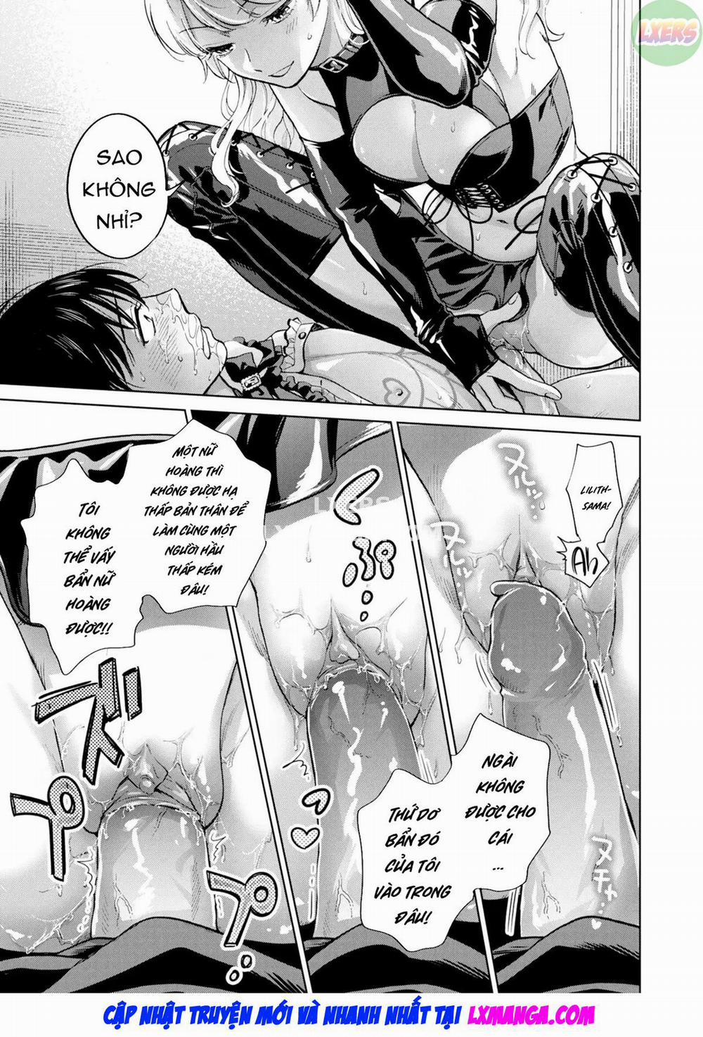 Nữ hoàng đã biến mất Oneshot trang 23