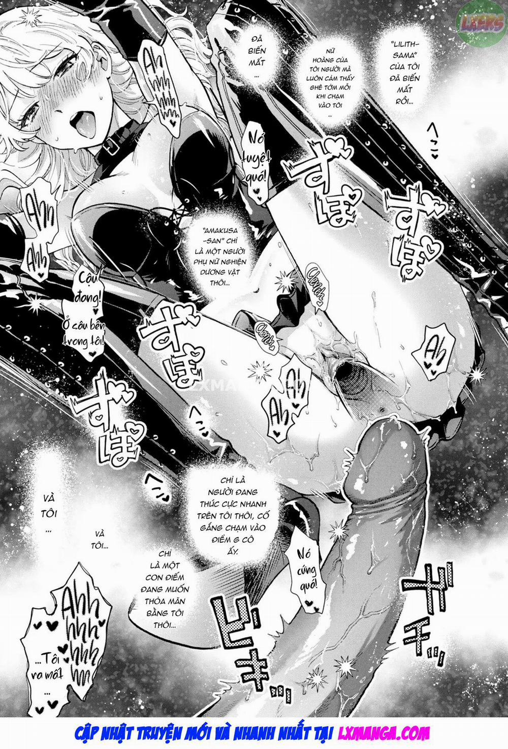 Nữ hoàng đã biến mất Oneshot trang 27