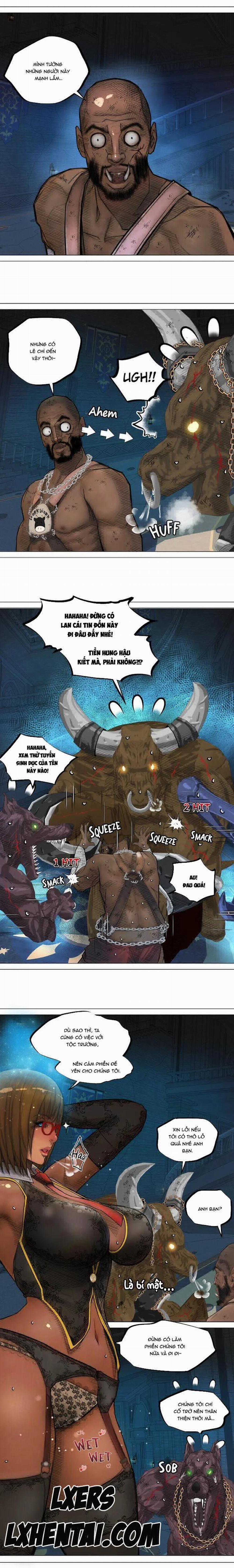 Nữ Hoàng Dark Elf Và Bầy Tôi Orc 7 trang 10