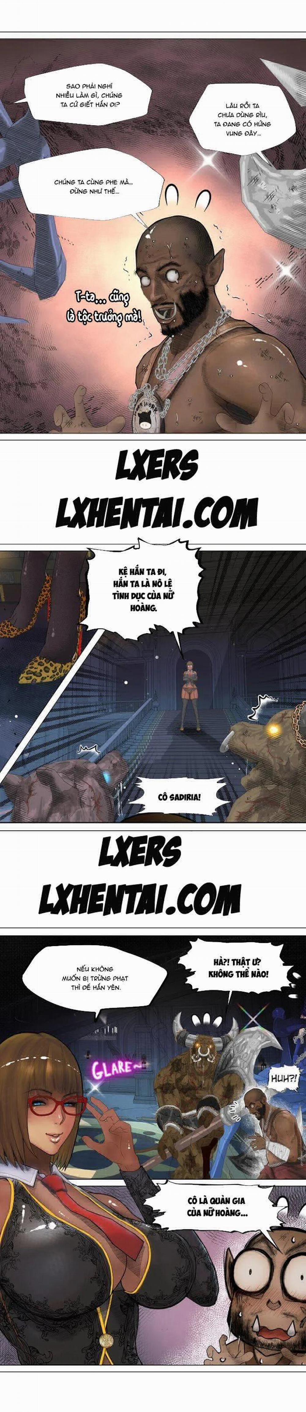 Nữ Hoàng Dark Elf Và Bầy Tôi Orc 7 trang 4