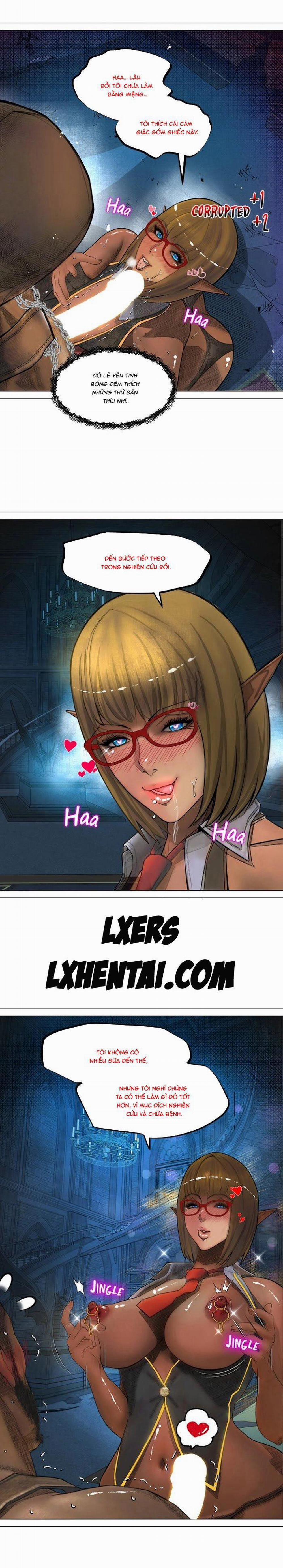 Nữ Hoàng Dark Elf Và Bầy Tôi Orc 8 trang 1