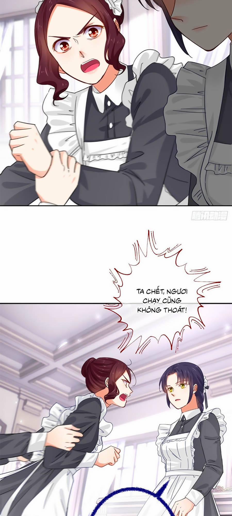 Nữ Hoàng Đầu Tiên Của Đế Quốc 10 trang 11