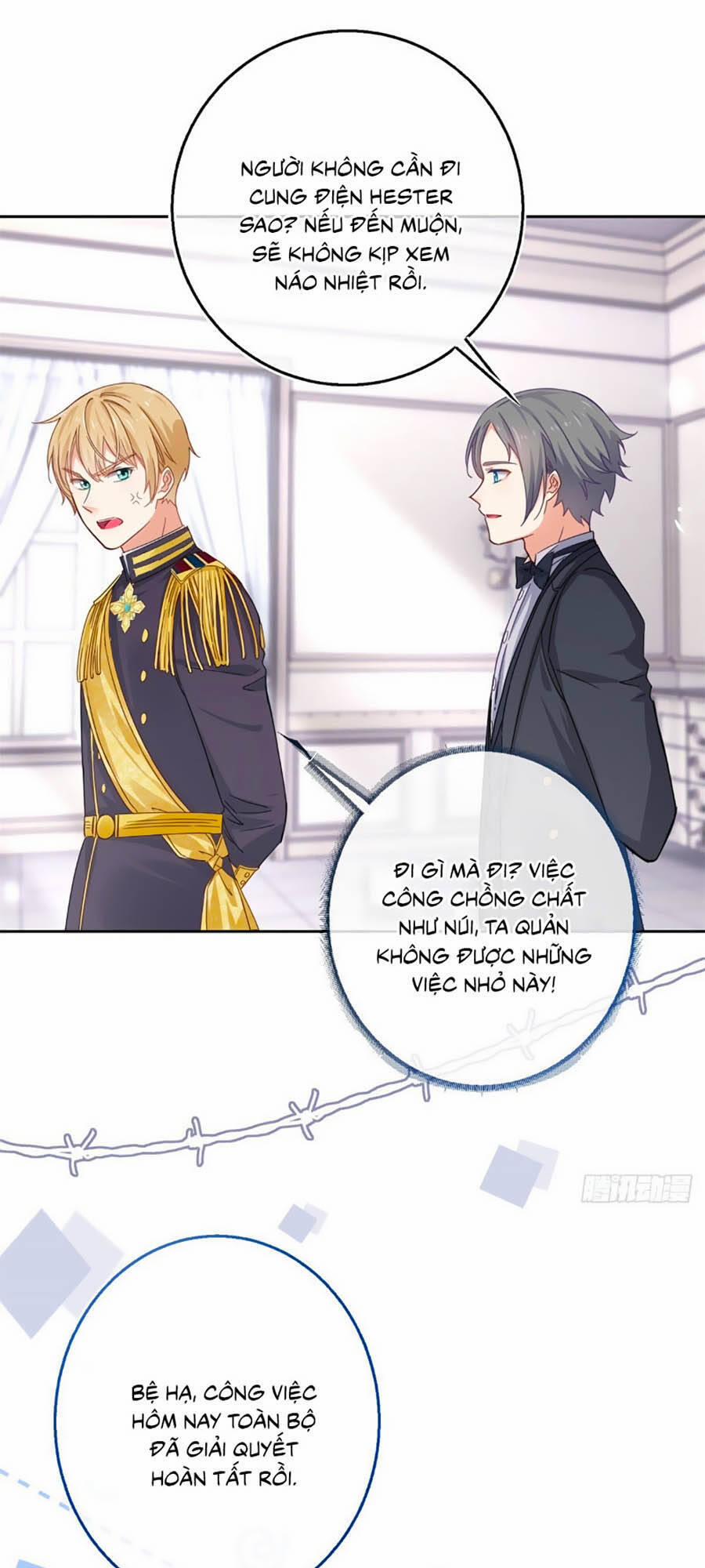 Nữ Hoàng Đầu Tiên Của Đế Quốc 10 trang 19