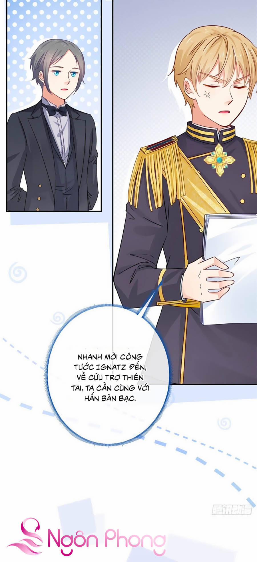 Nữ Hoàng Đầu Tiên Của Đế Quốc 10 trang 21