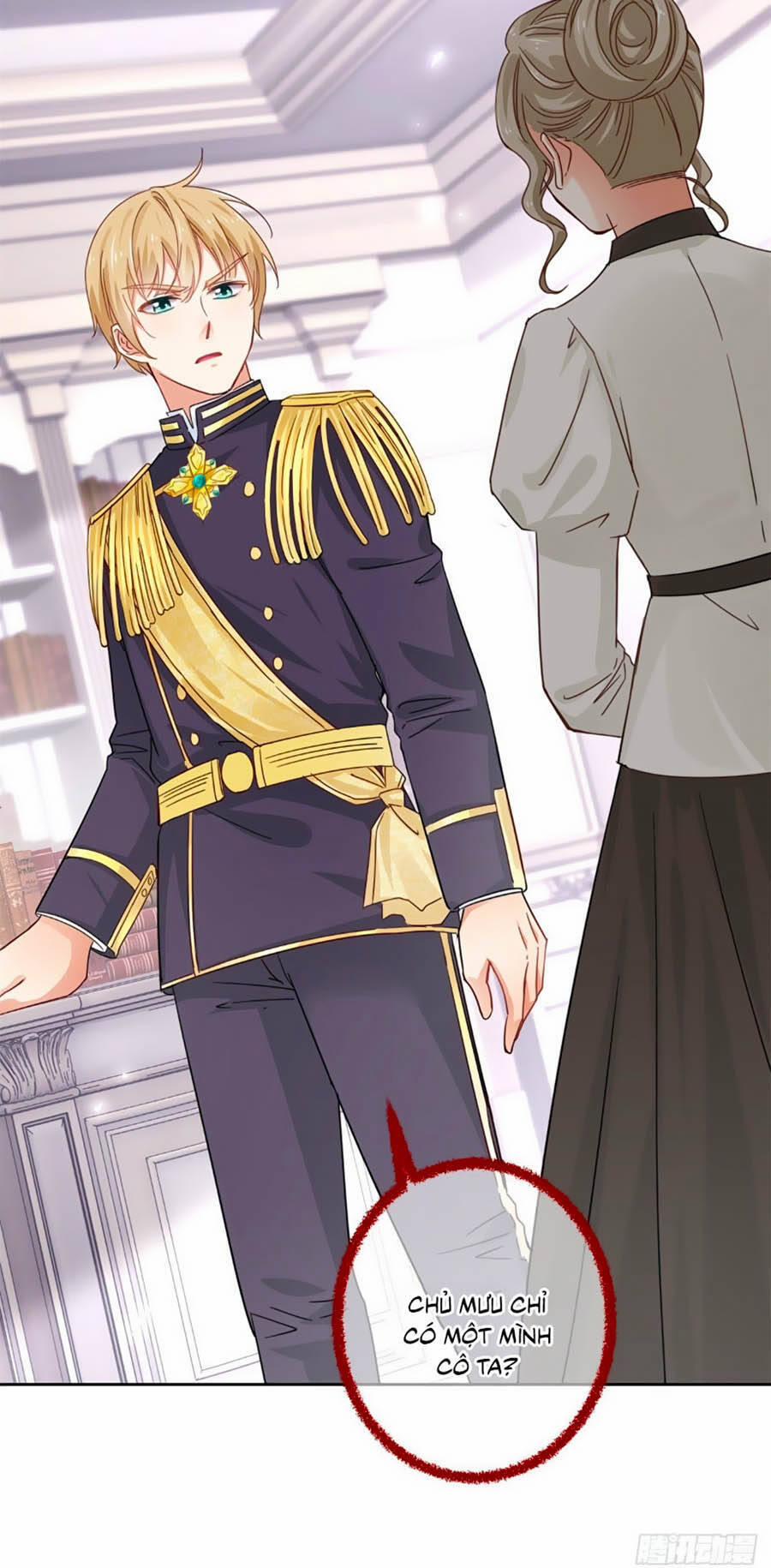 Nữ Hoàng Đầu Tiên Của Đế Quốc 10 trang 28