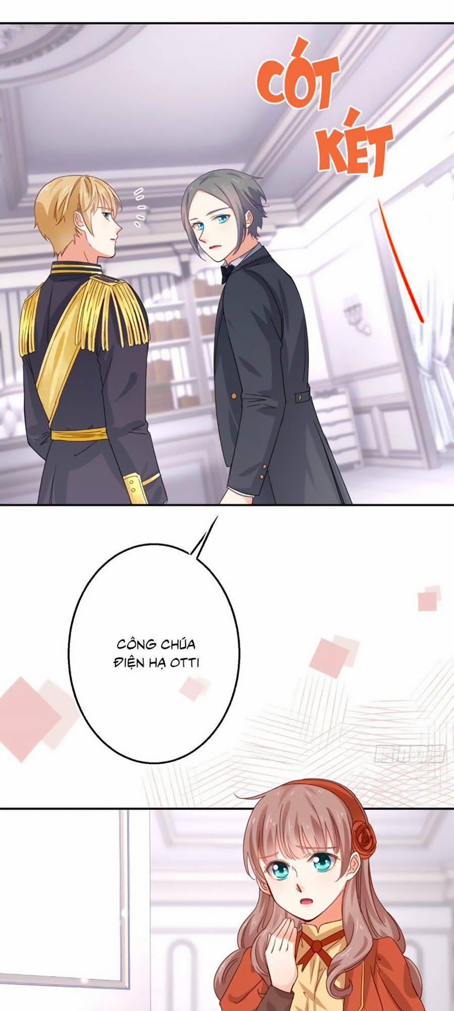 Nữ Hoàng Đầu Tiên Của Đế Quốc 11 trang 0