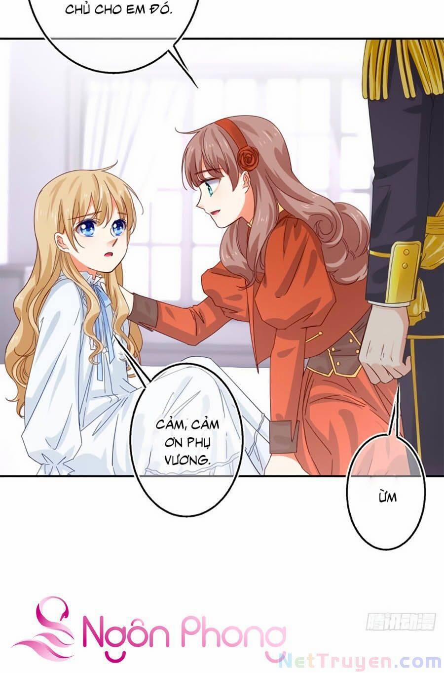 Nữ Hoàng Đầu Tiên Của Đế Quốc 11 trang 20