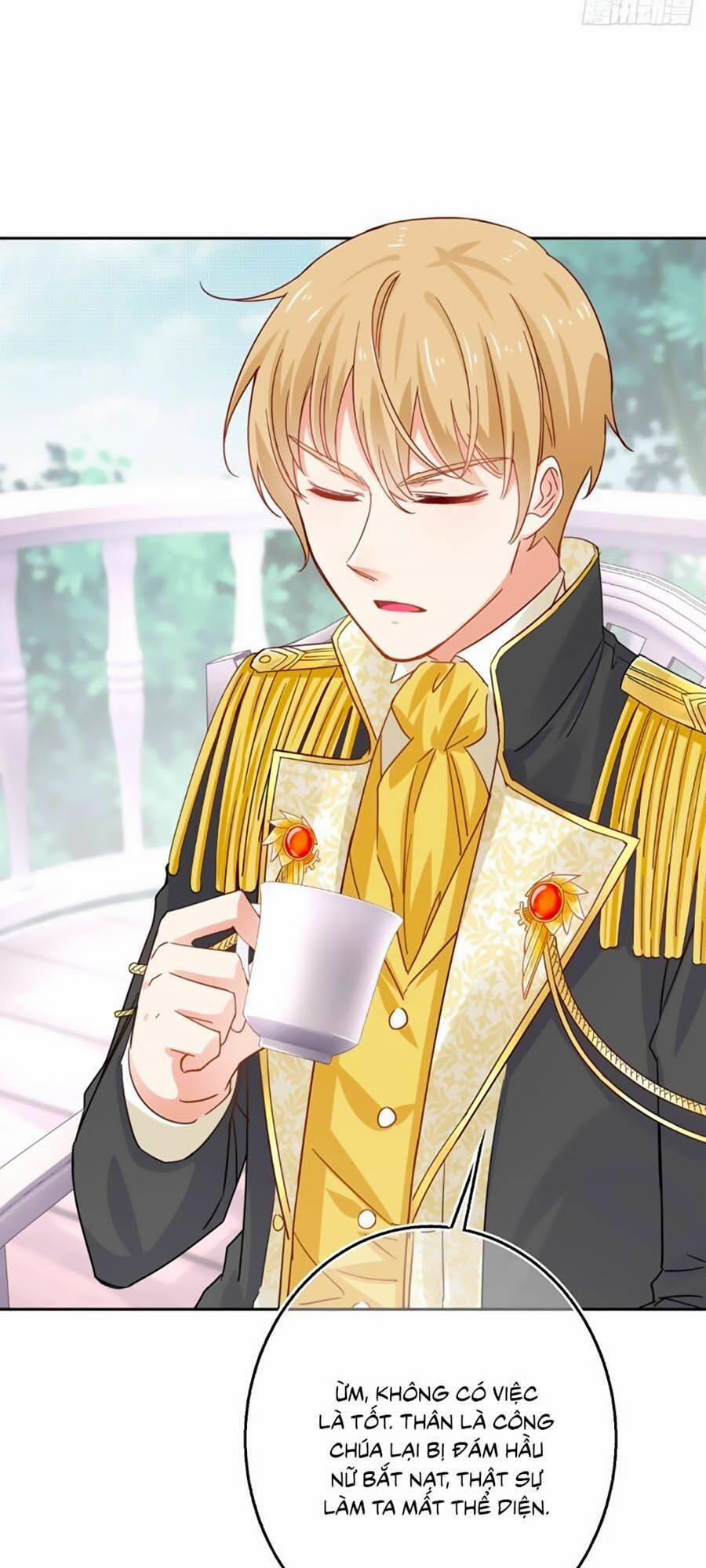 Nữ Hoàng Đầu Tiên Của Đế Quốc 12 trang 14