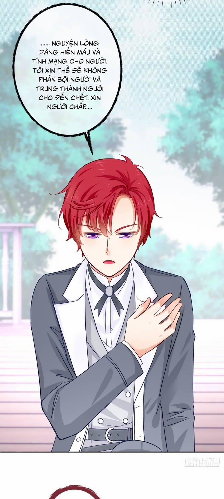 Nữ Hoàng Đầu Tiên Của Đế Quốc 12 trang 21