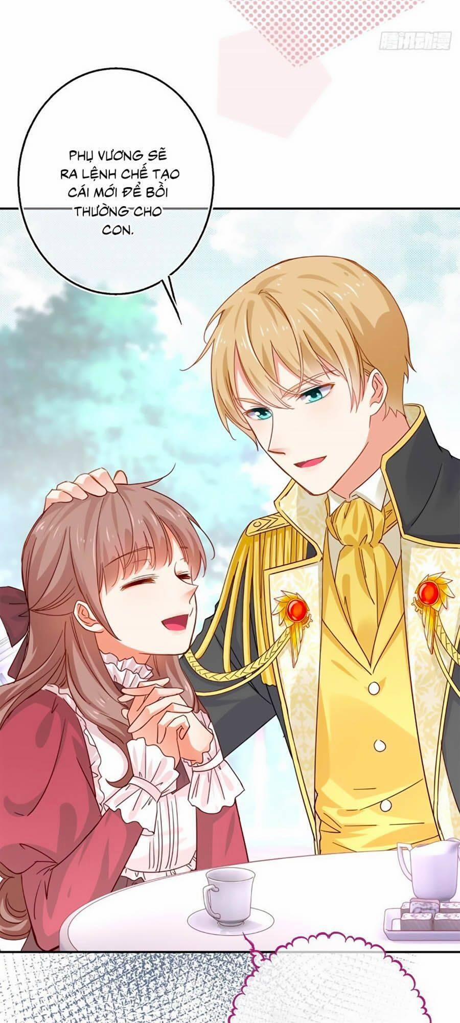 Nữ Hoàng Đầu Tiên Của Đế Quốc 12 trang 35