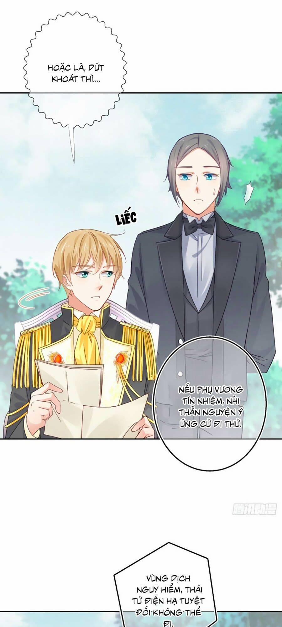 Nữ Hoàng Đầu Tiên Của Đế Quốc 13 trang 11