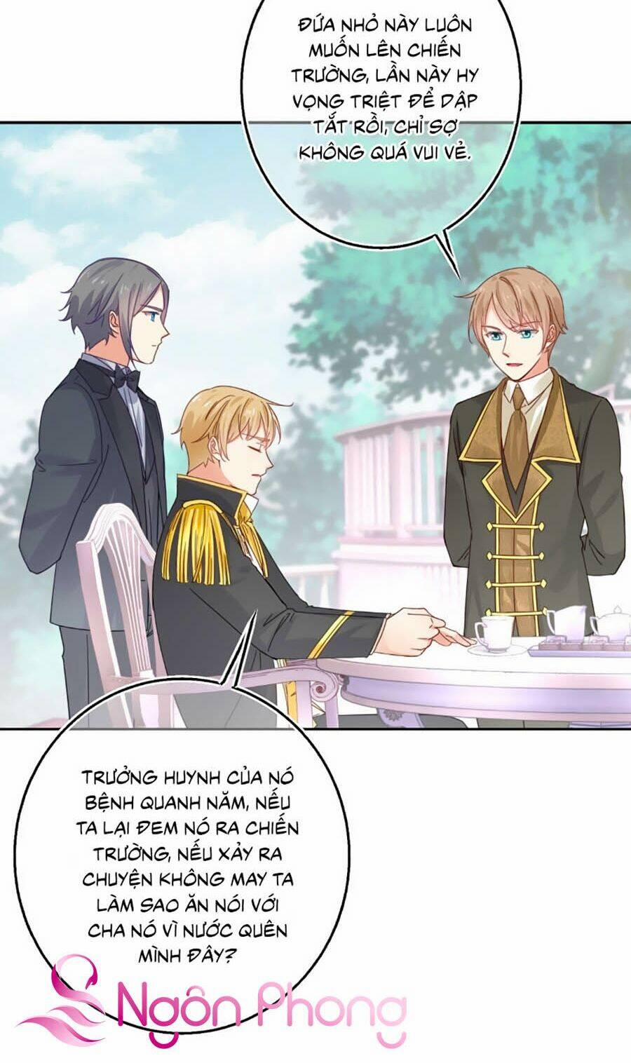 Nữ Hoàng Đầu Tiên Của Đế Quốc 13 trang 17