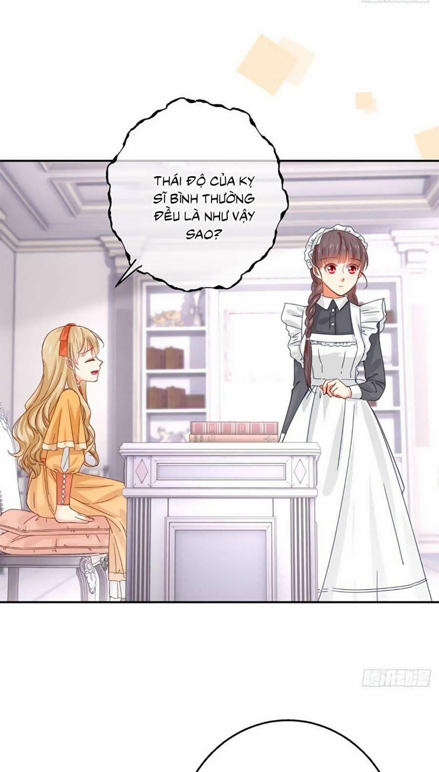 Nữ Hoàng Đầu Tiên Của Đế Quốc 13 trang 25