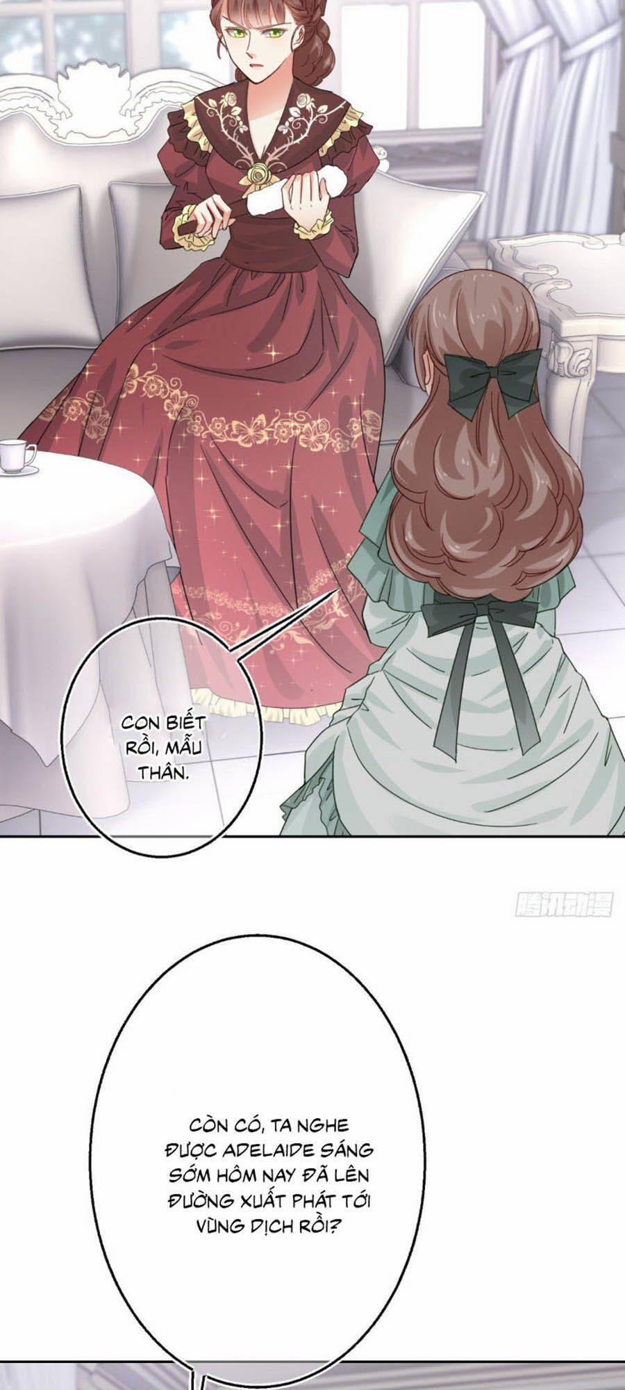 Nữ Hoàng Đầu Tiên Của Đế Quốc 15 trang 1