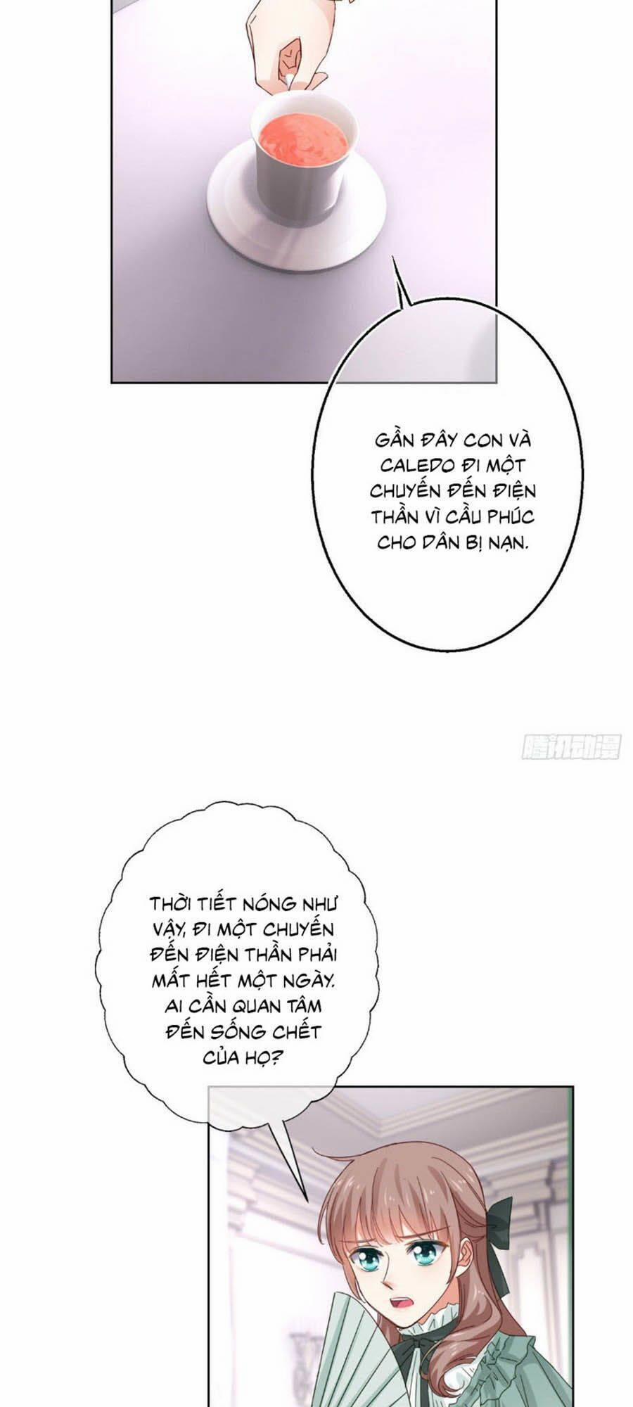 Nữ Hoàng Đầu Tiên Của Đế Quốc 15 trang 6