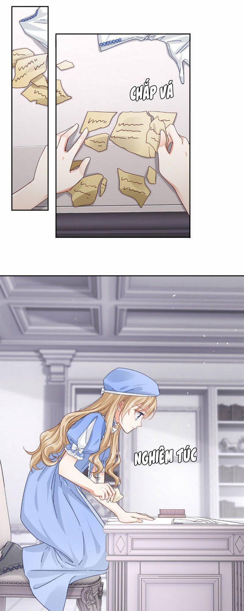 Nữ Hoàng Đầu Tiên Của Đế Quốc 16 trang 3