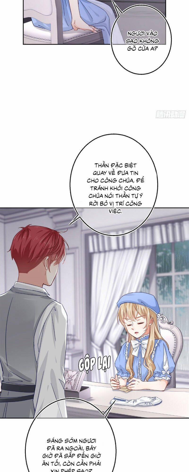 Nữ Hoàng Đầu Tiên Của Đế Quốc 16 trang 5