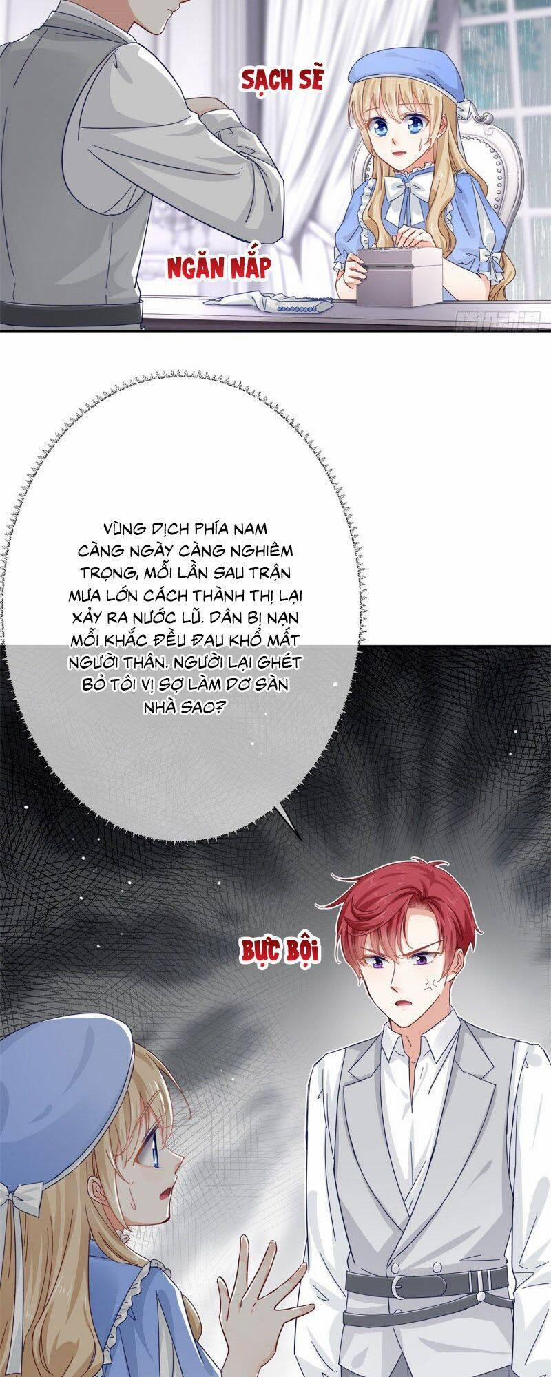 Nữ Hoàng Đầu Tiên Của Đế Quốc 16 trang 8